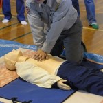 心臓マッサージ